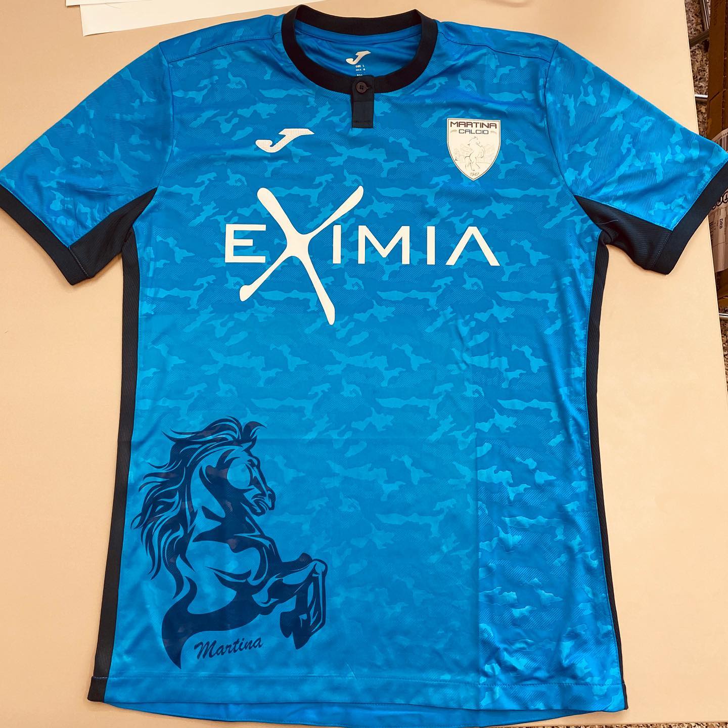 Martina Calcio Kit gara 20-21